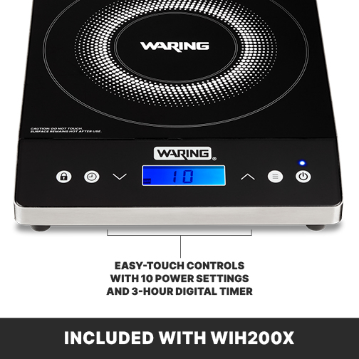 Single Light-Duty Induction Range