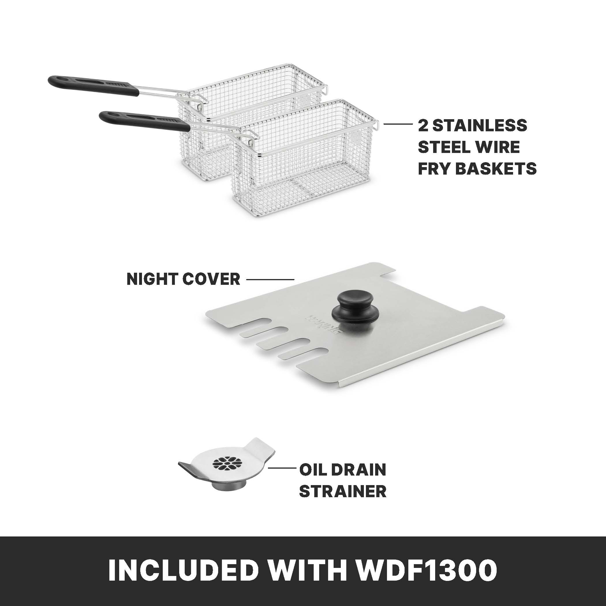 10 lb. Heavy-Duty Deep Fryer