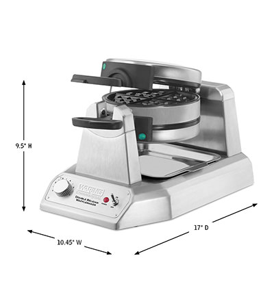 Double Belgian Waffle Maker image number 0