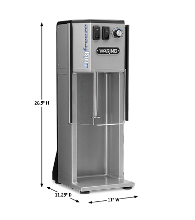 The Big Freeze® 1.2 Peak HP Variable-Speed Super Mixer image number 0