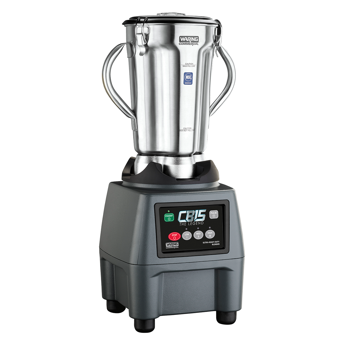 The Legend One-Gallon Food Blender with Electronic Keypad