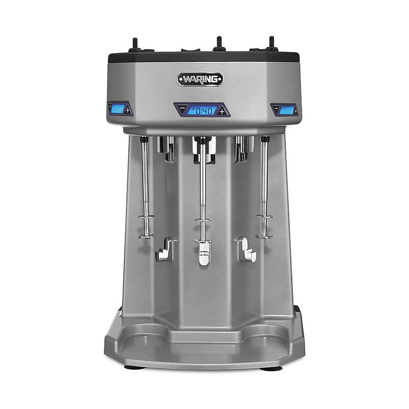 Heavy-Duty Blenders Triple-Spindle Drink Mixers with Timer