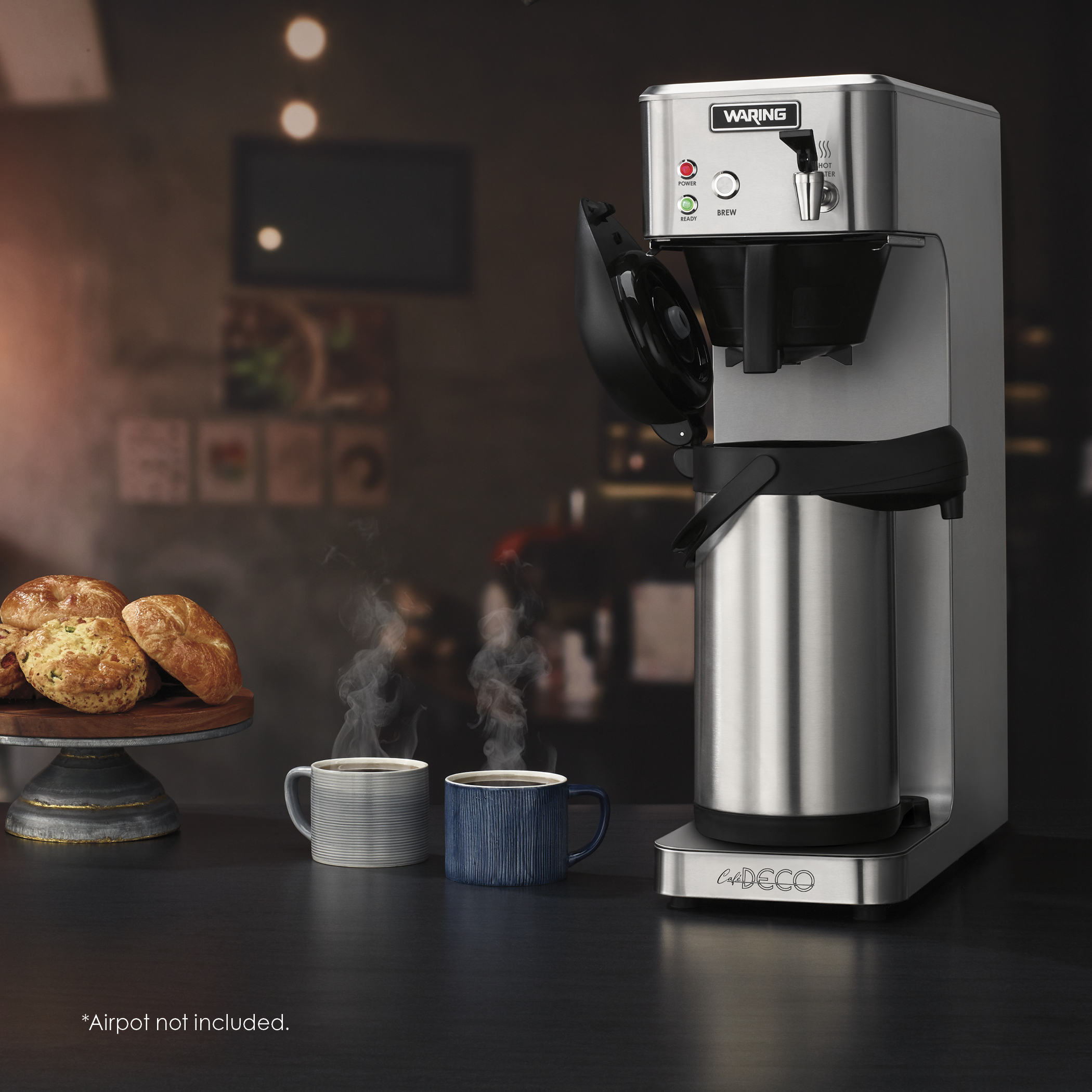 Cafe Deco Airpot Coffee Brewer