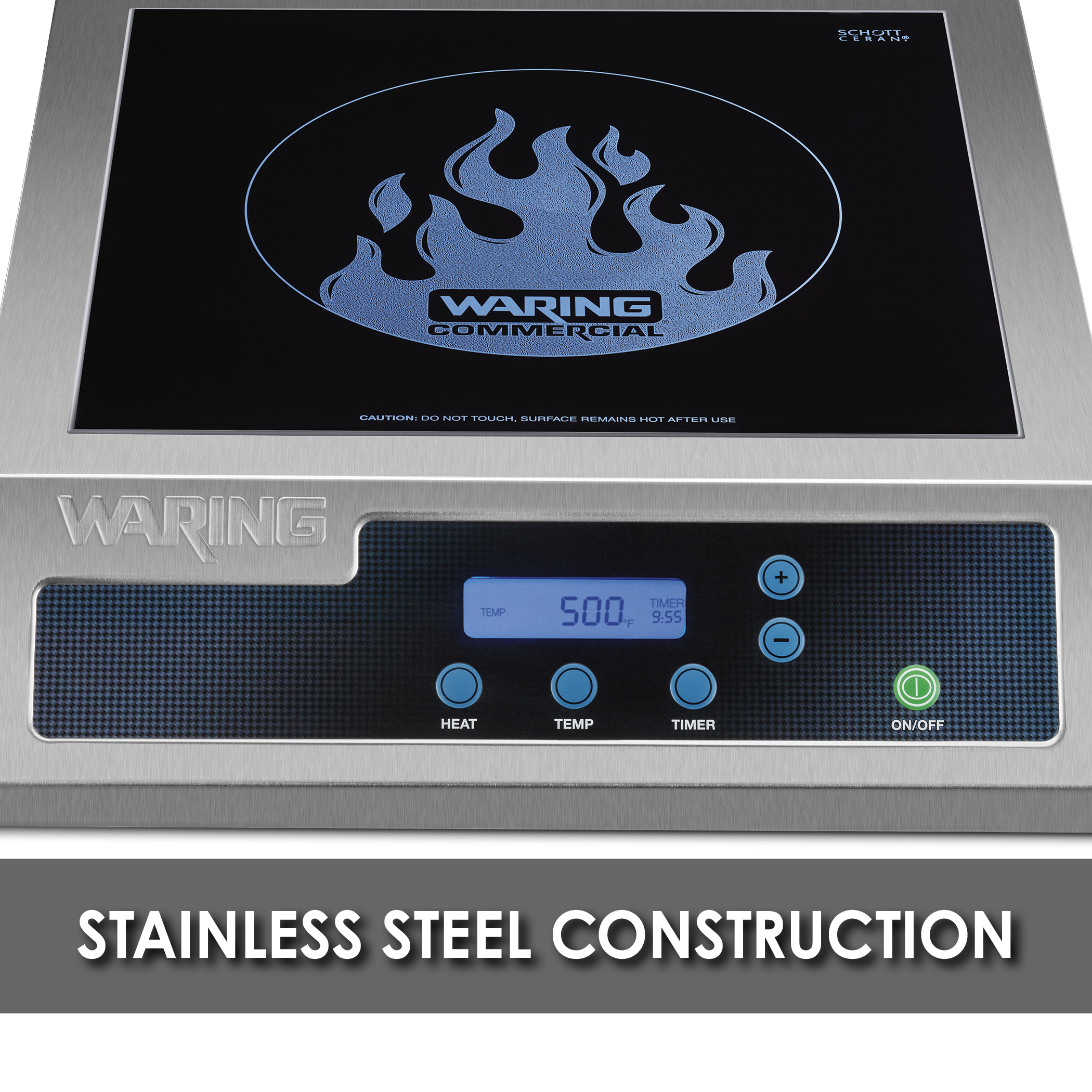 Heavy-Duty Single Induction Range