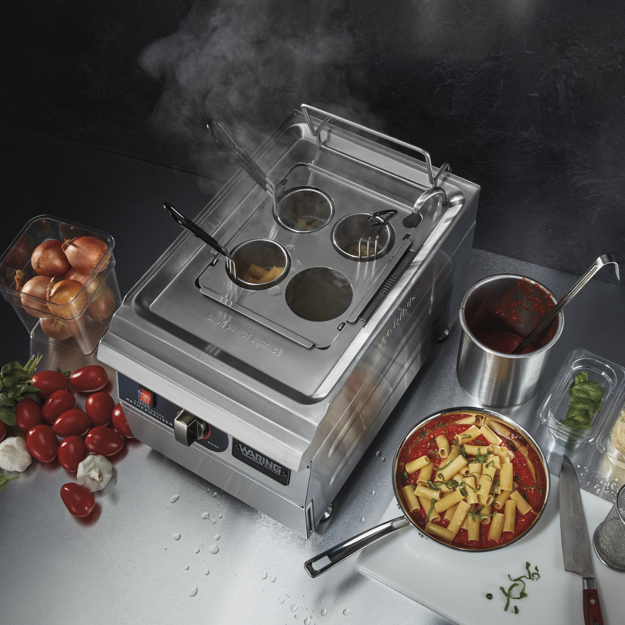Pasta Cooker/Re-Thermalizer