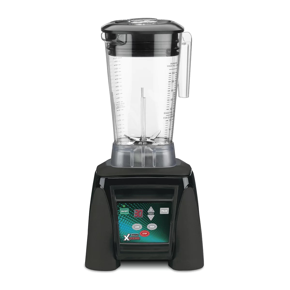 Xtreme Blender with Electronic Touchpad Timer and 64 oz. Copolyester Container