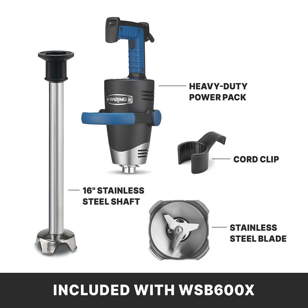 16" Heavy-Duty Big Stik EvolutionX® Immersion Blender