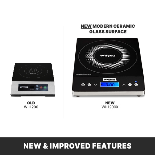 Single Light-Duty Induction Range