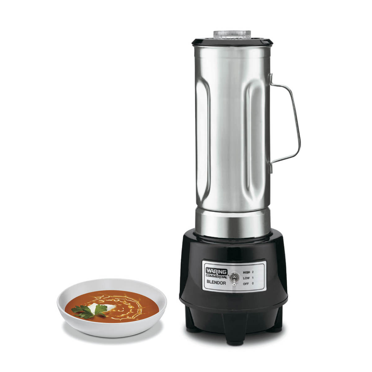 Half-Gallon Food Blender with 64 oz Stainless-Steel Container &ndash; Made in the USA*