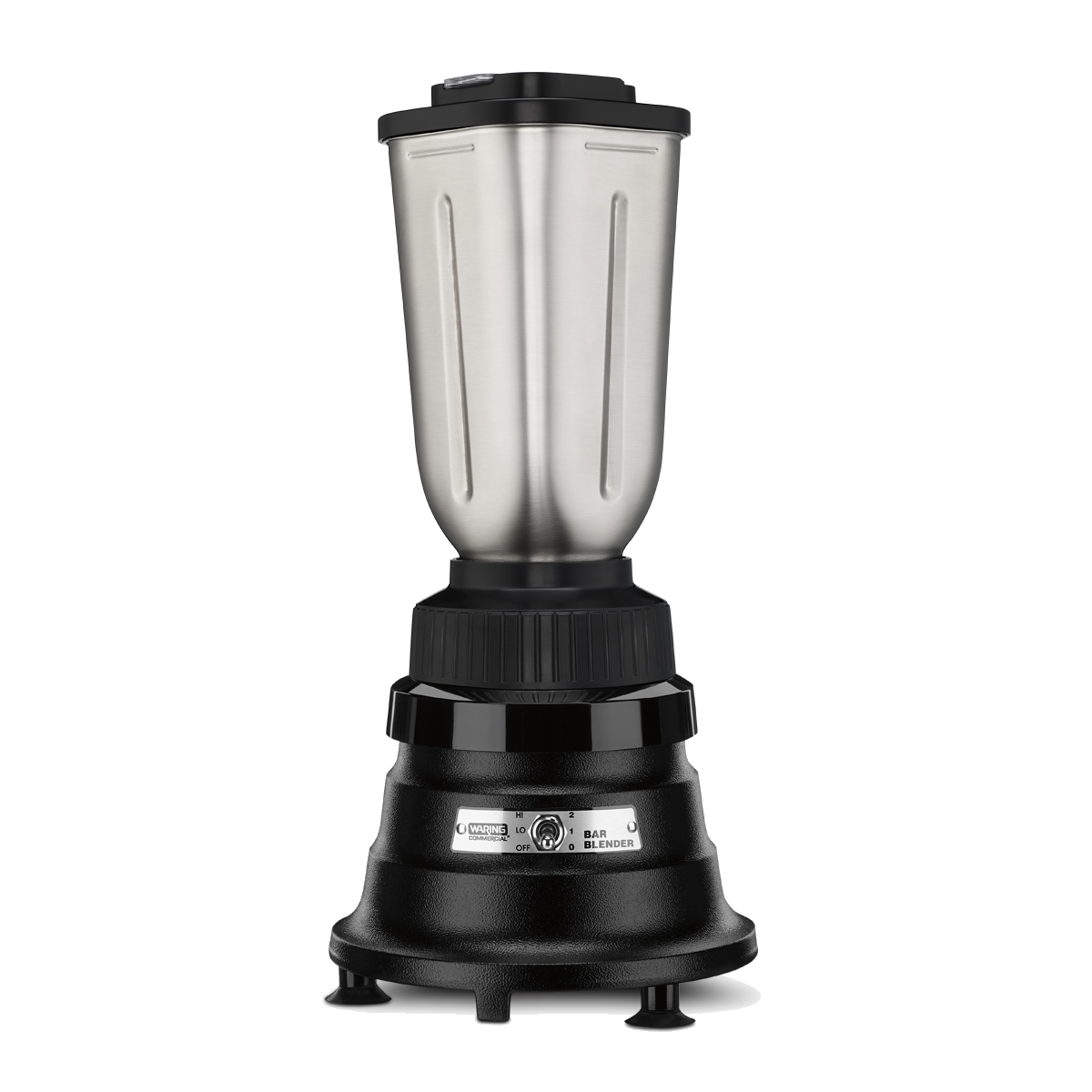 3/4 HP Bar Blender with 32 oz. Stainless Steel Container