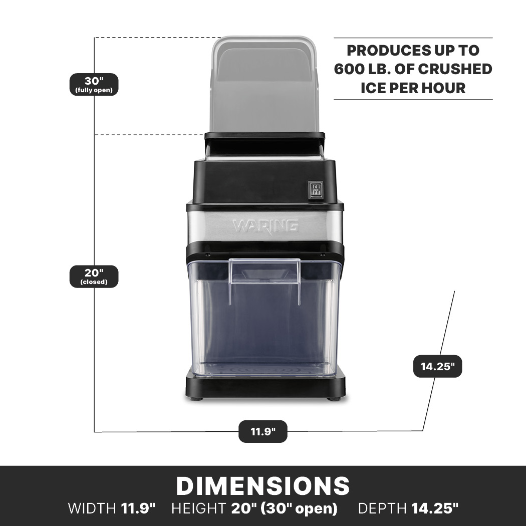 Commercial Ice Crusher