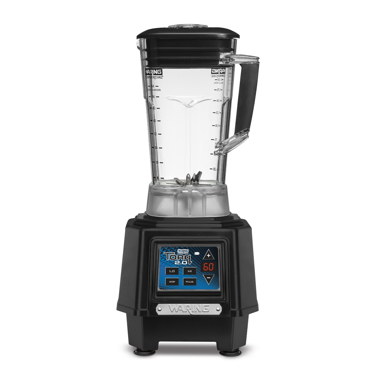 Torq 2.0 Blender with Electronic Touchpad Controls and Timer and 64 oz. Copolyester Jar