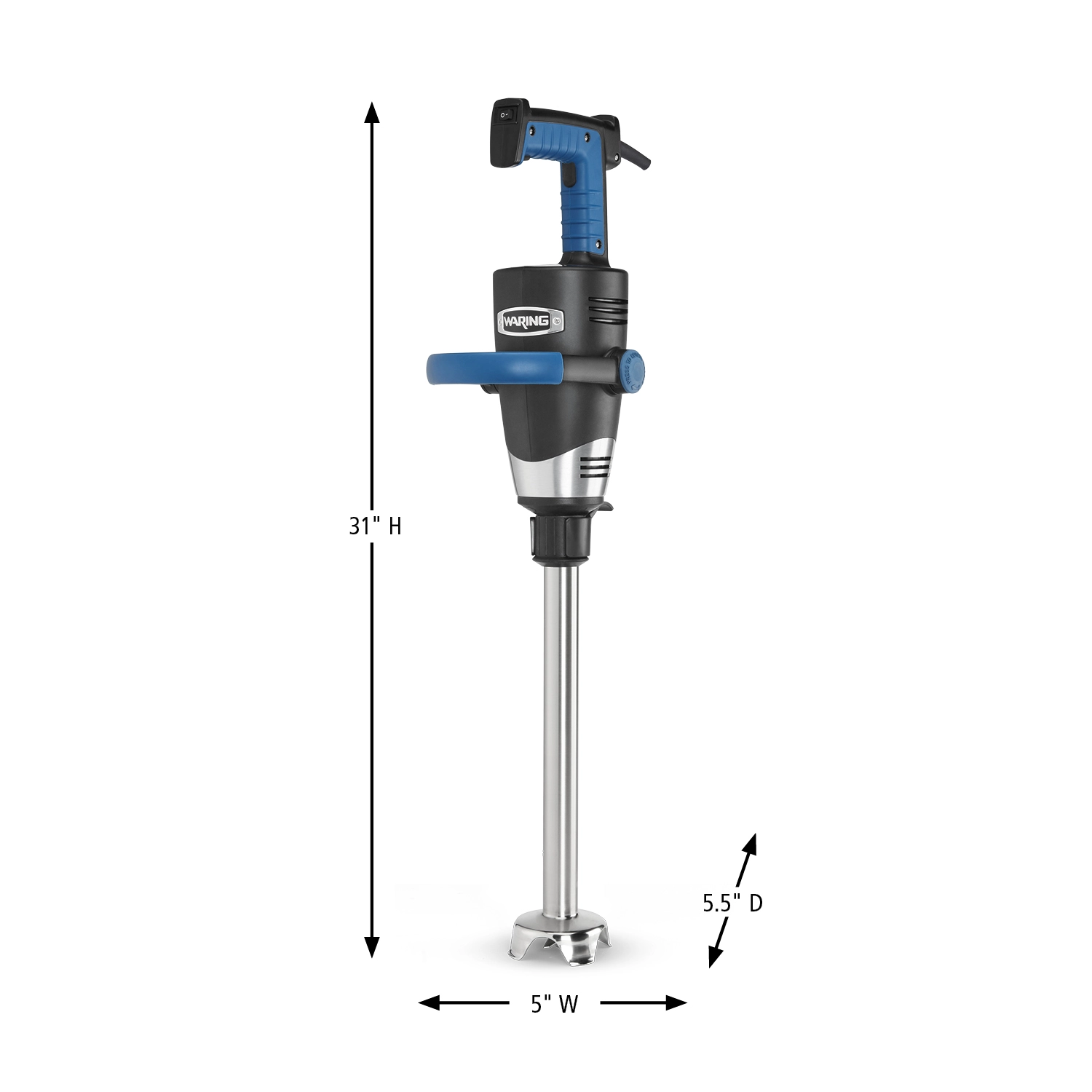 16" Heavy-Duty Big Stik EvolutionX® Immersion Blender image number 0