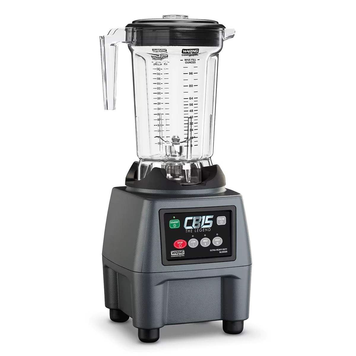 The Legend One-Gallon Food Blender with Copolyester Container