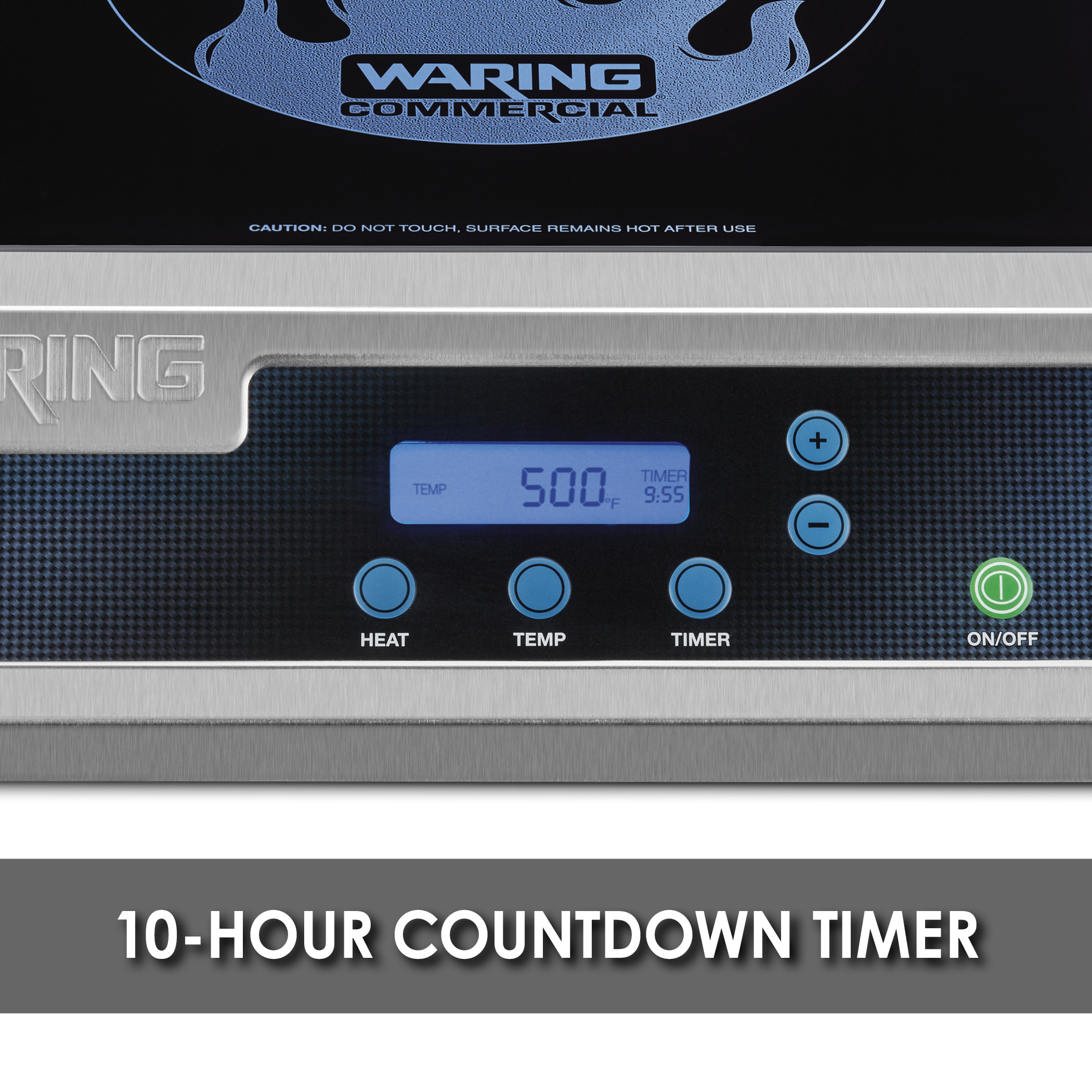 Heavy-Duty Single Induction Range