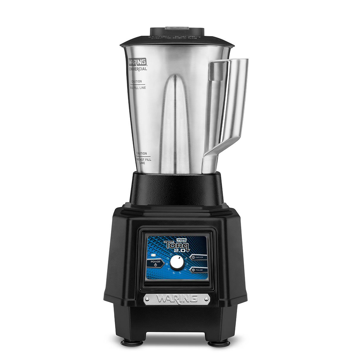 Torq 2.0 Blender with Electronic Touchpad and Variable Speed Control Dial with 48 oz. Stainless Steel Jar