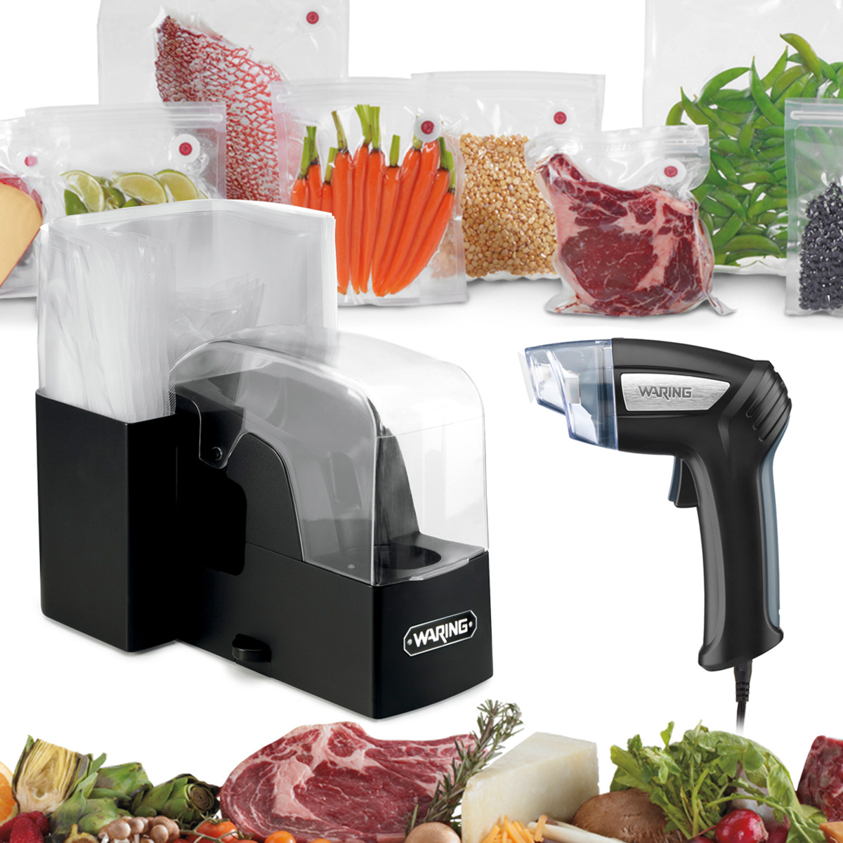 Cordless Commercial Vacuum Sealing System