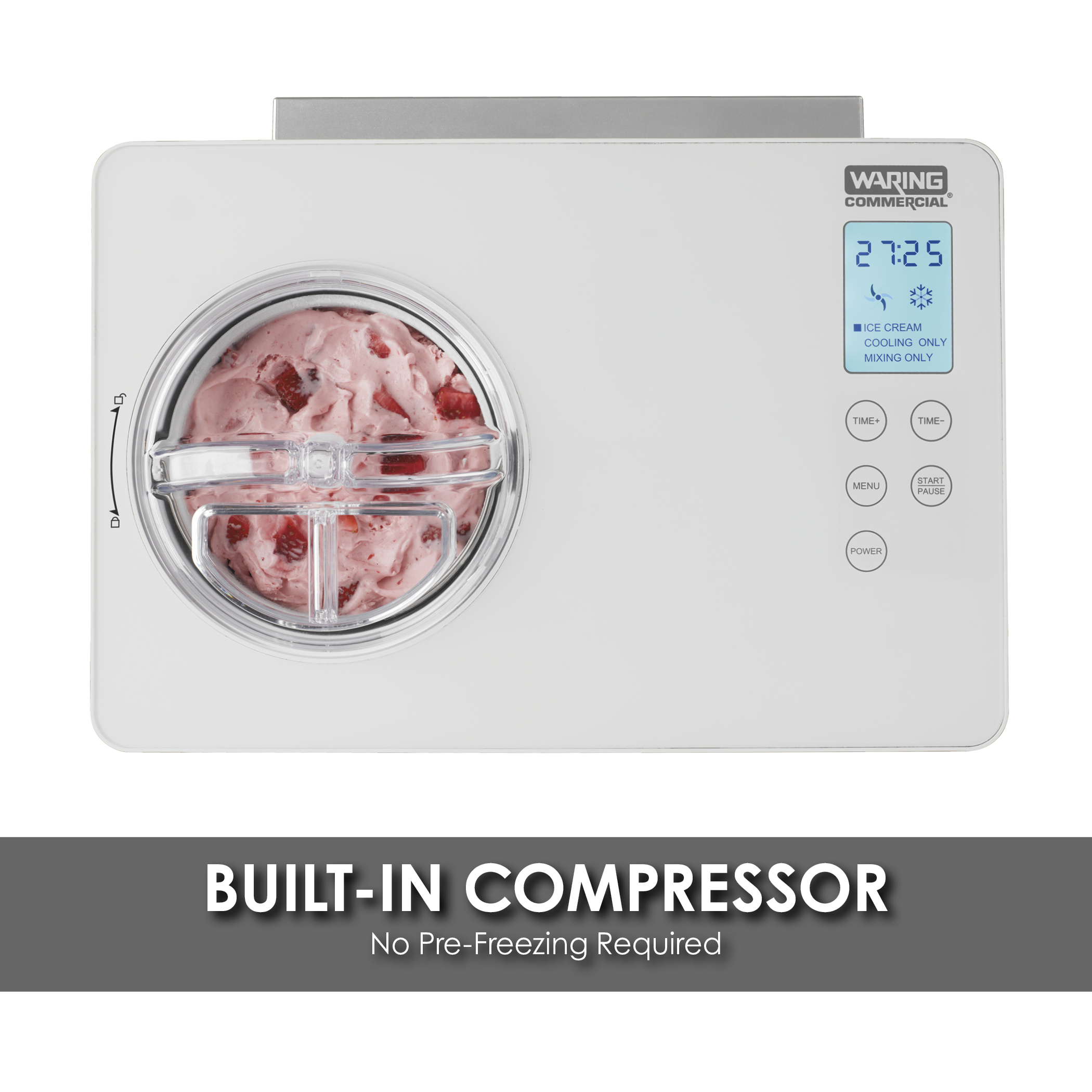 2-Quart Ice Cream Maker