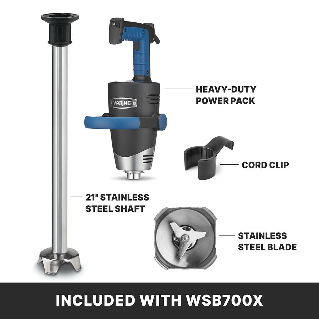 21" Heavy-Duty Big Stik EvolutionX® Immersion Blender
