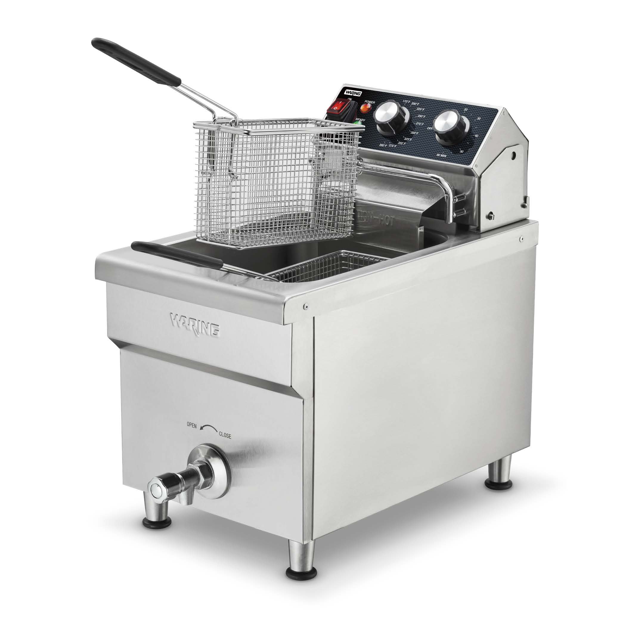 15 lb. Heavy-Duty Deep Fryer