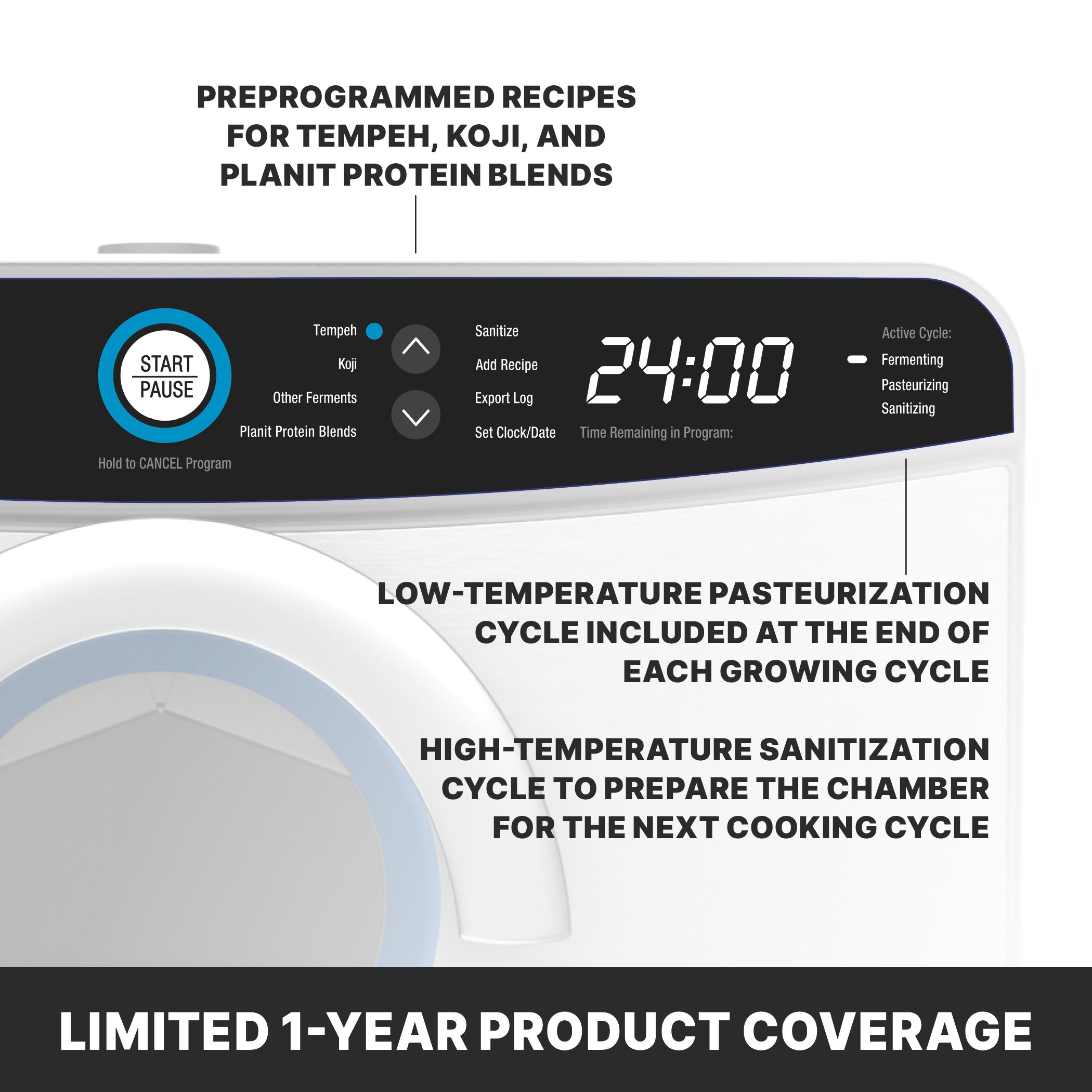 Planit POD Fermentation Chamber