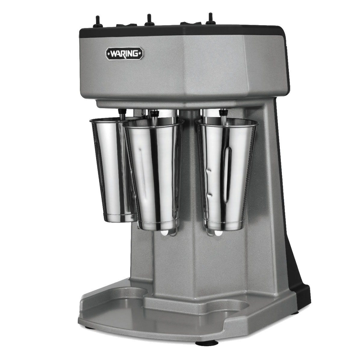 Heavy-Duty Blenders Triple-Spindle Drink Mixers