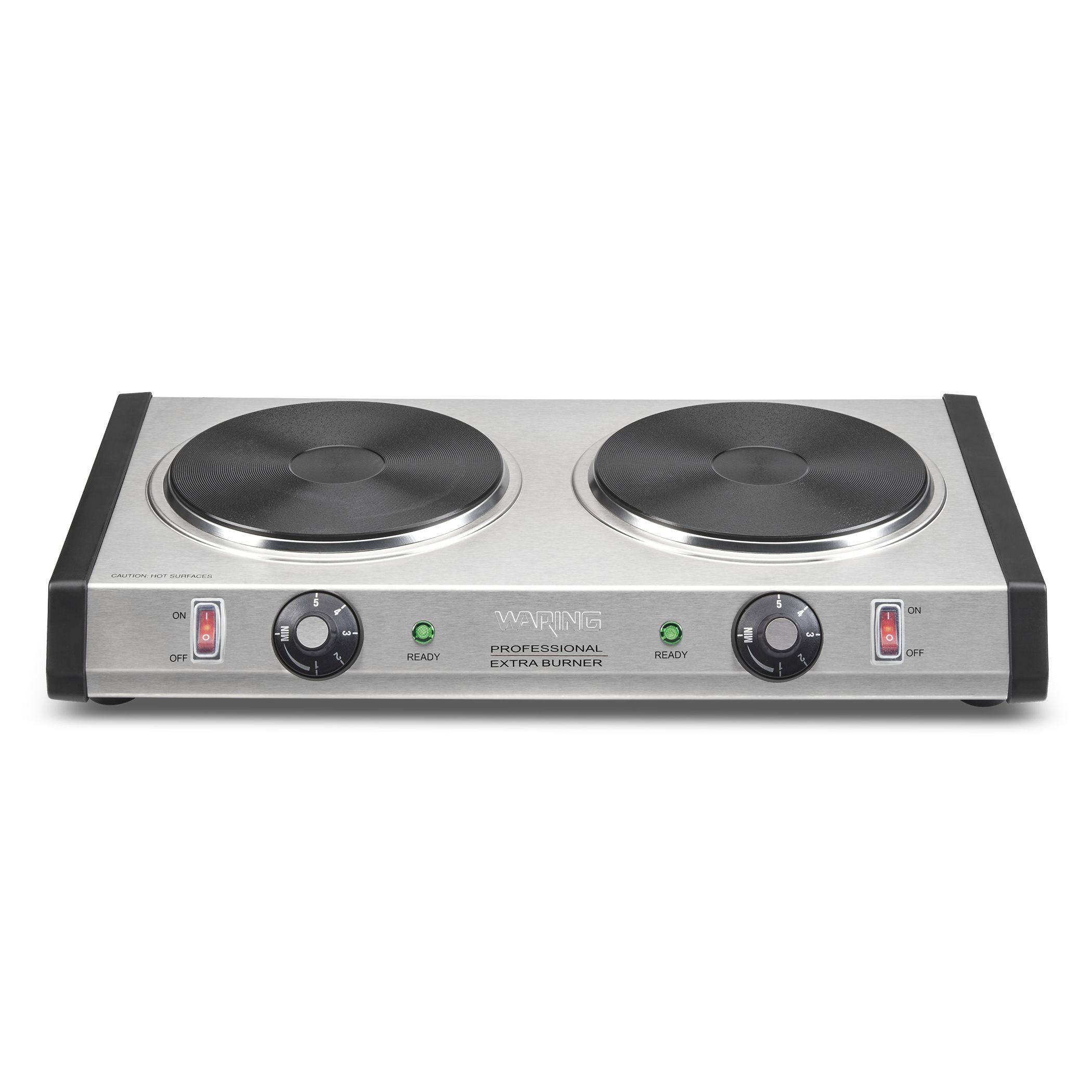 Commercial Cast-Iron Double Burner