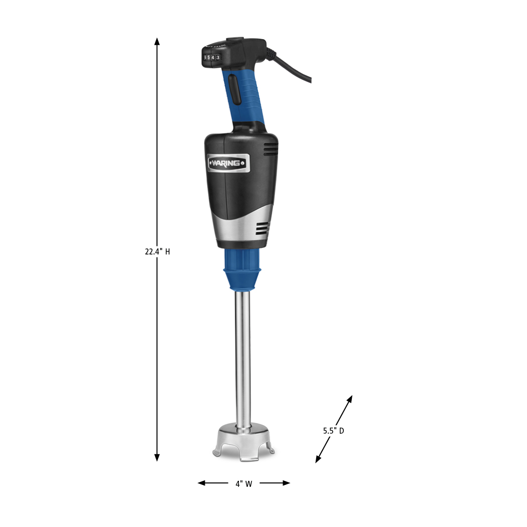 10" Medium-Duty Quik Stik Plus Immersion Blender image number 0