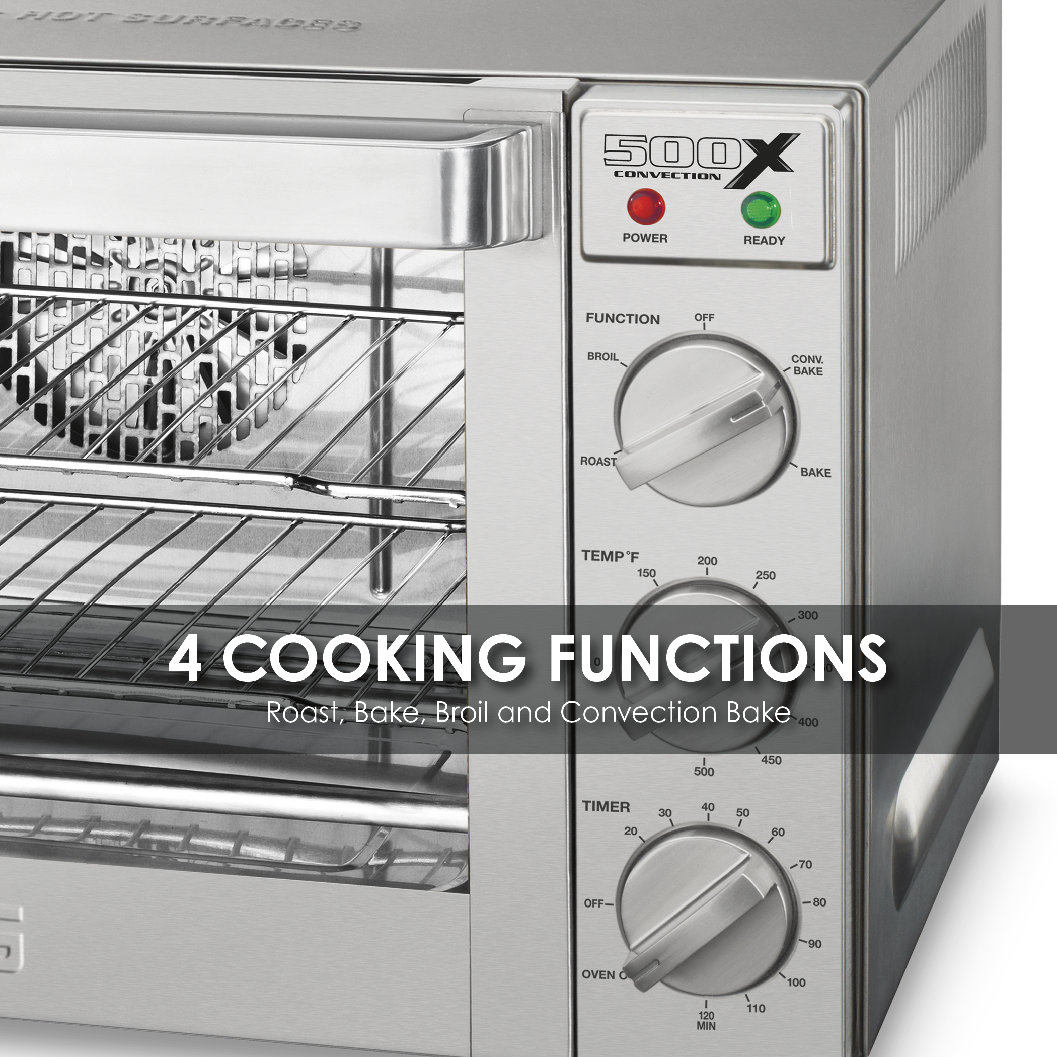 Half-Size Convection Oven | Waring