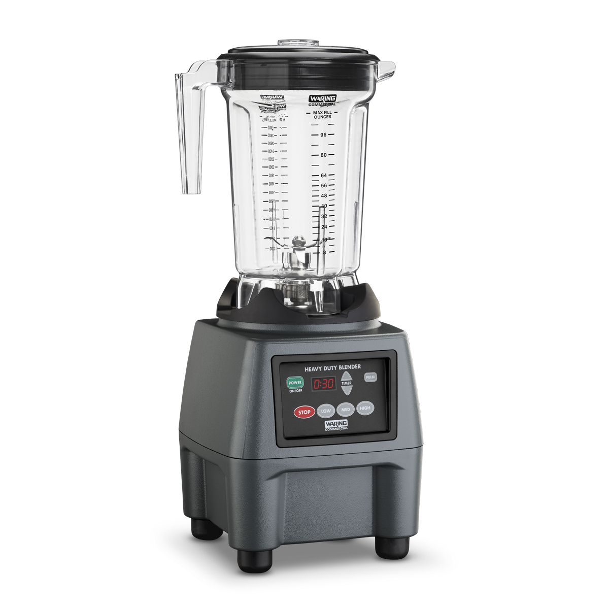 1-Gallon Food Blender, Electronic Keypad and Timer with Copolyester Container
