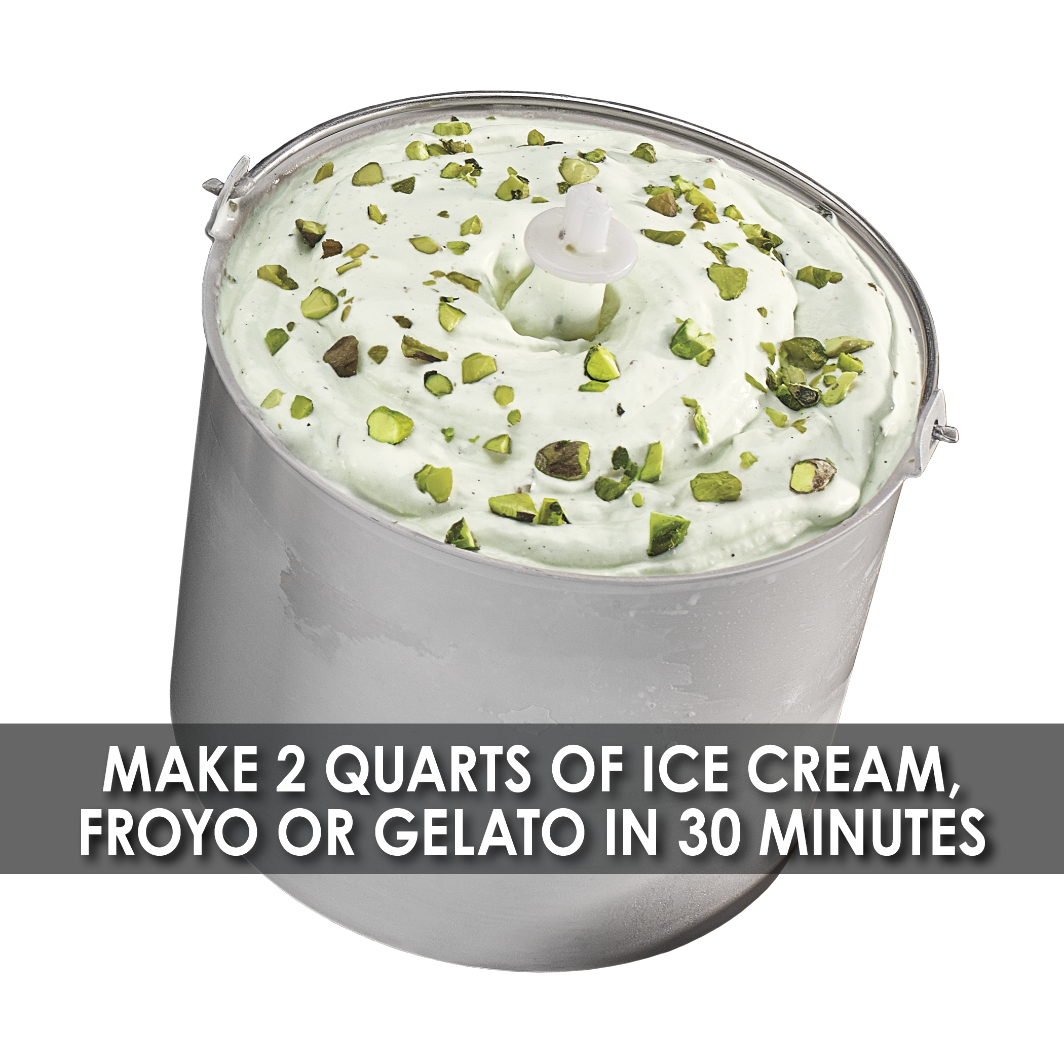 2-Quart Ice Cream Maker