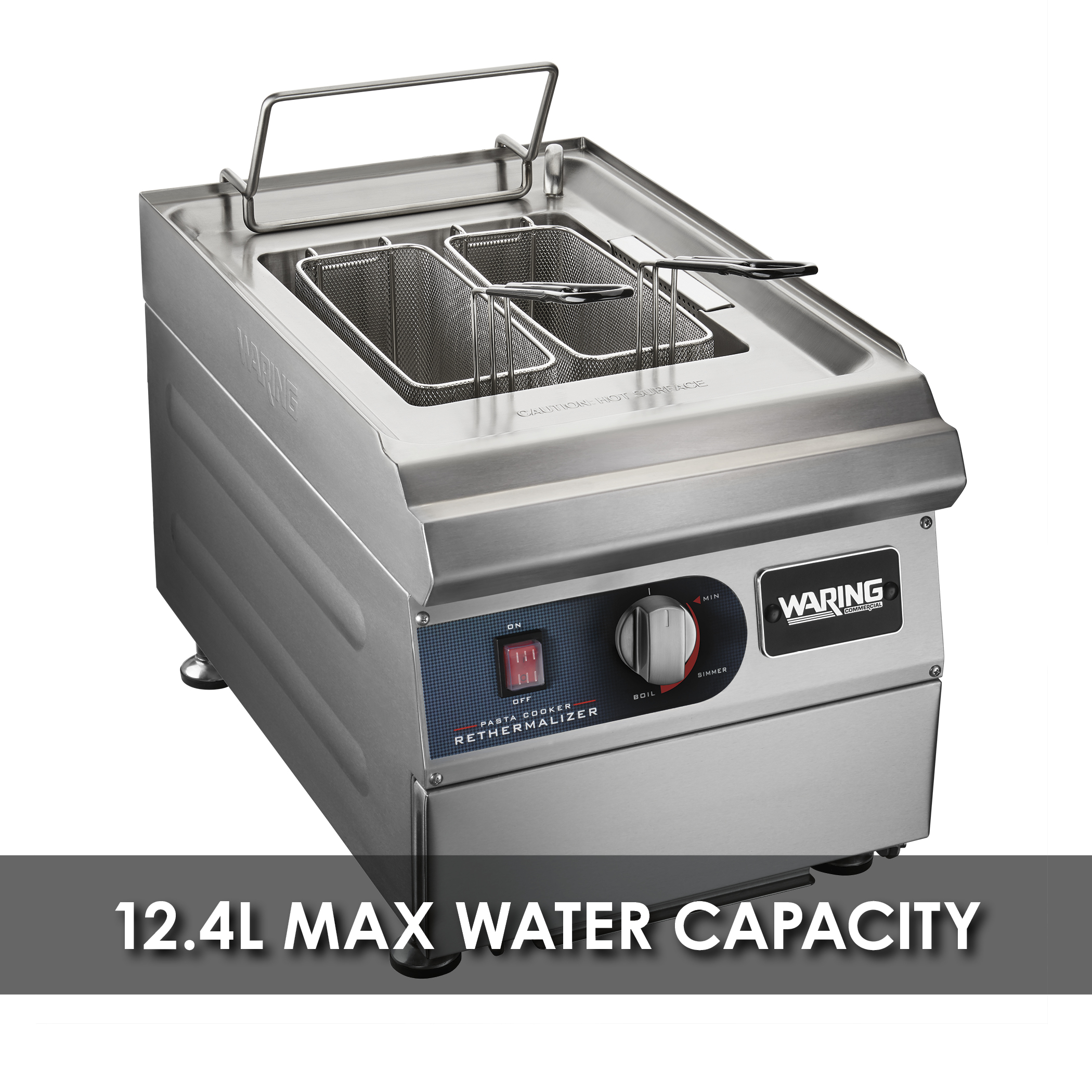 Pasta Cooker/Re-Thermalizer
