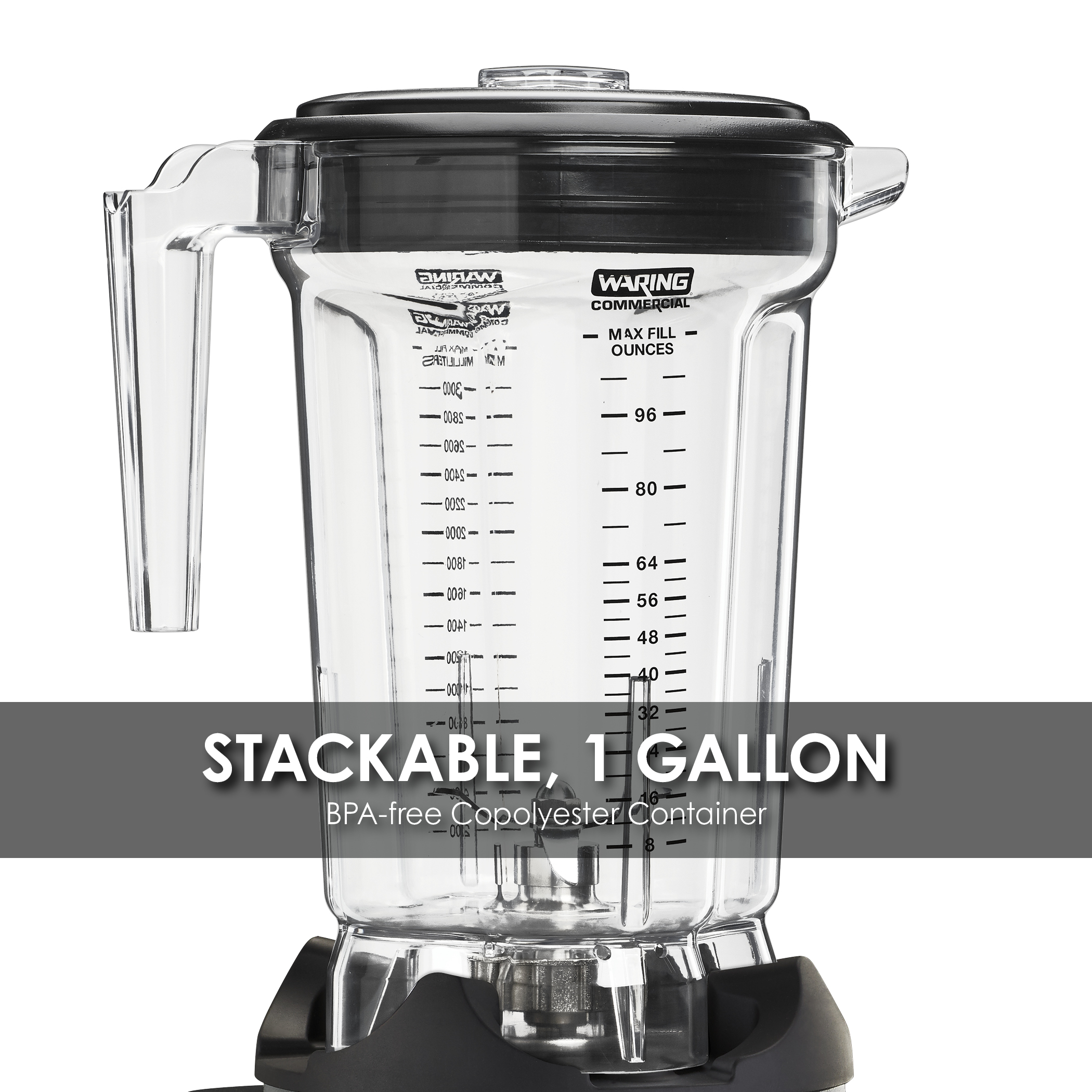 The Legend One-Gallon Food Blender with Variable-Speed