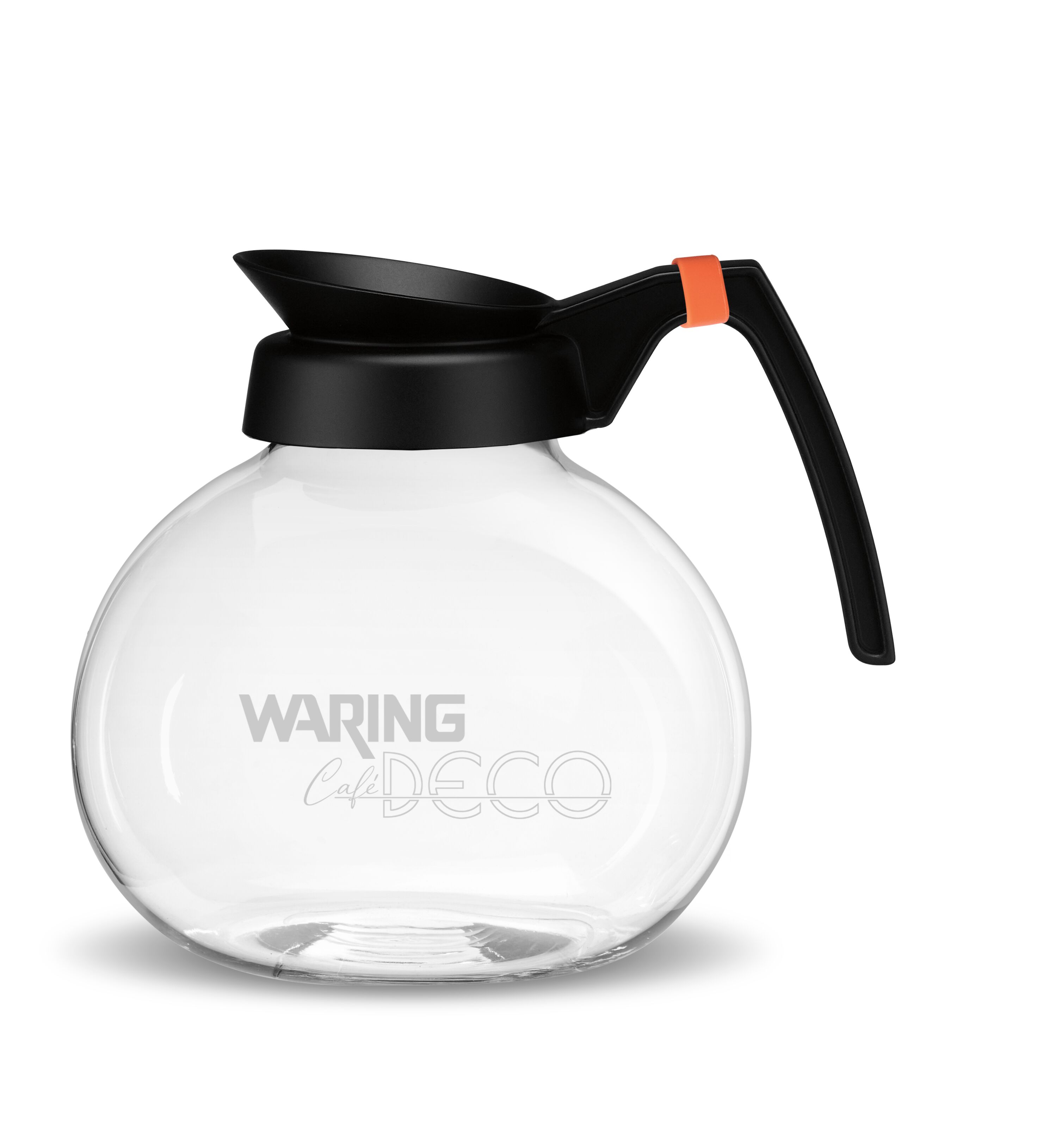 Cafe Deco 64 oz. Glass Decanter, Case of 12