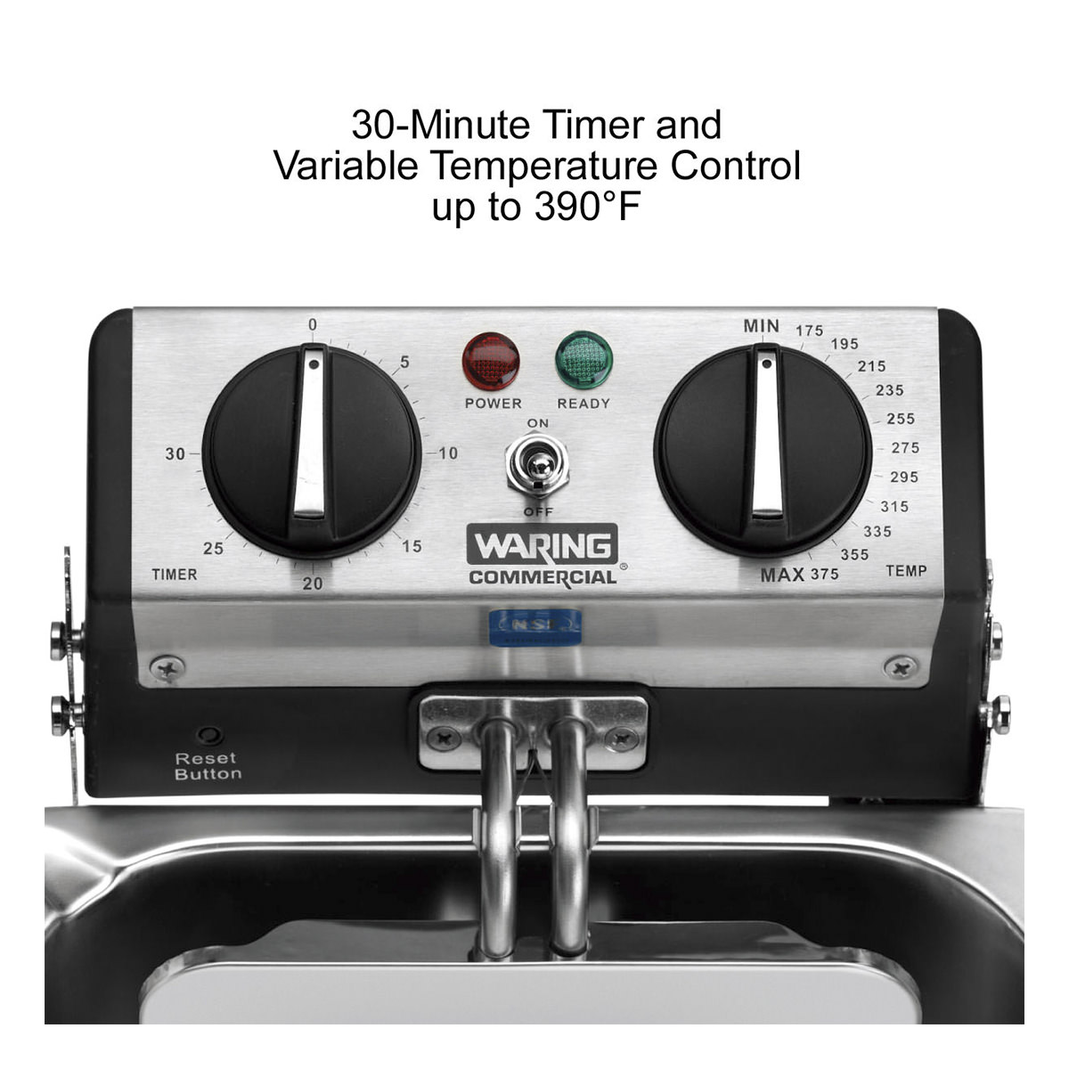 8.5 lb. Deep Fryer