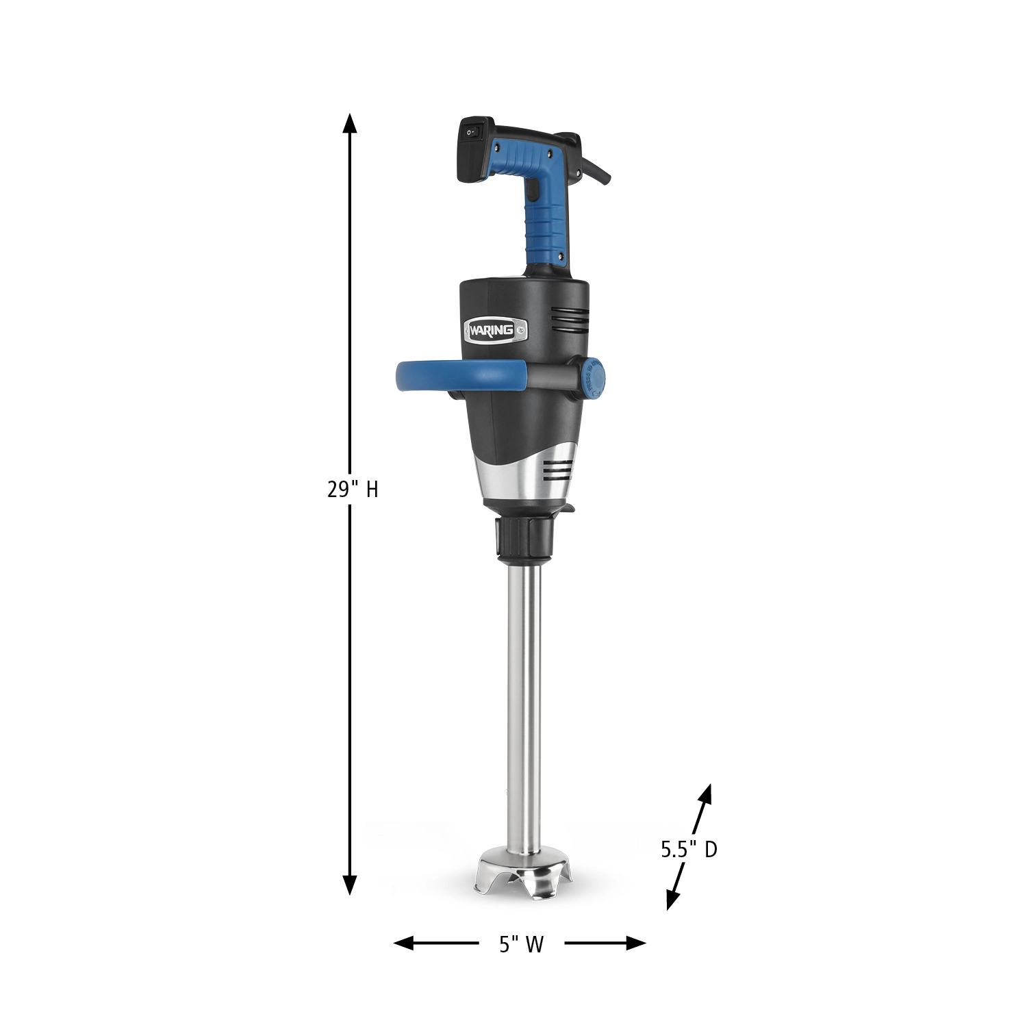 14" Heavy-Duty Big Stik EvolutionX&reg; Immersion Blender image number 0