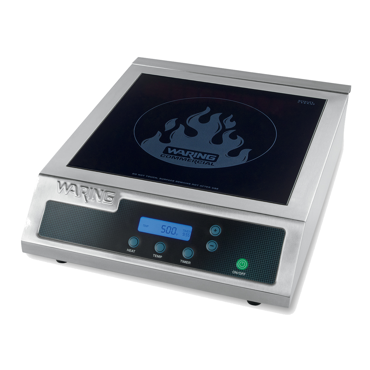 Heavy-Duty Single Induction Range