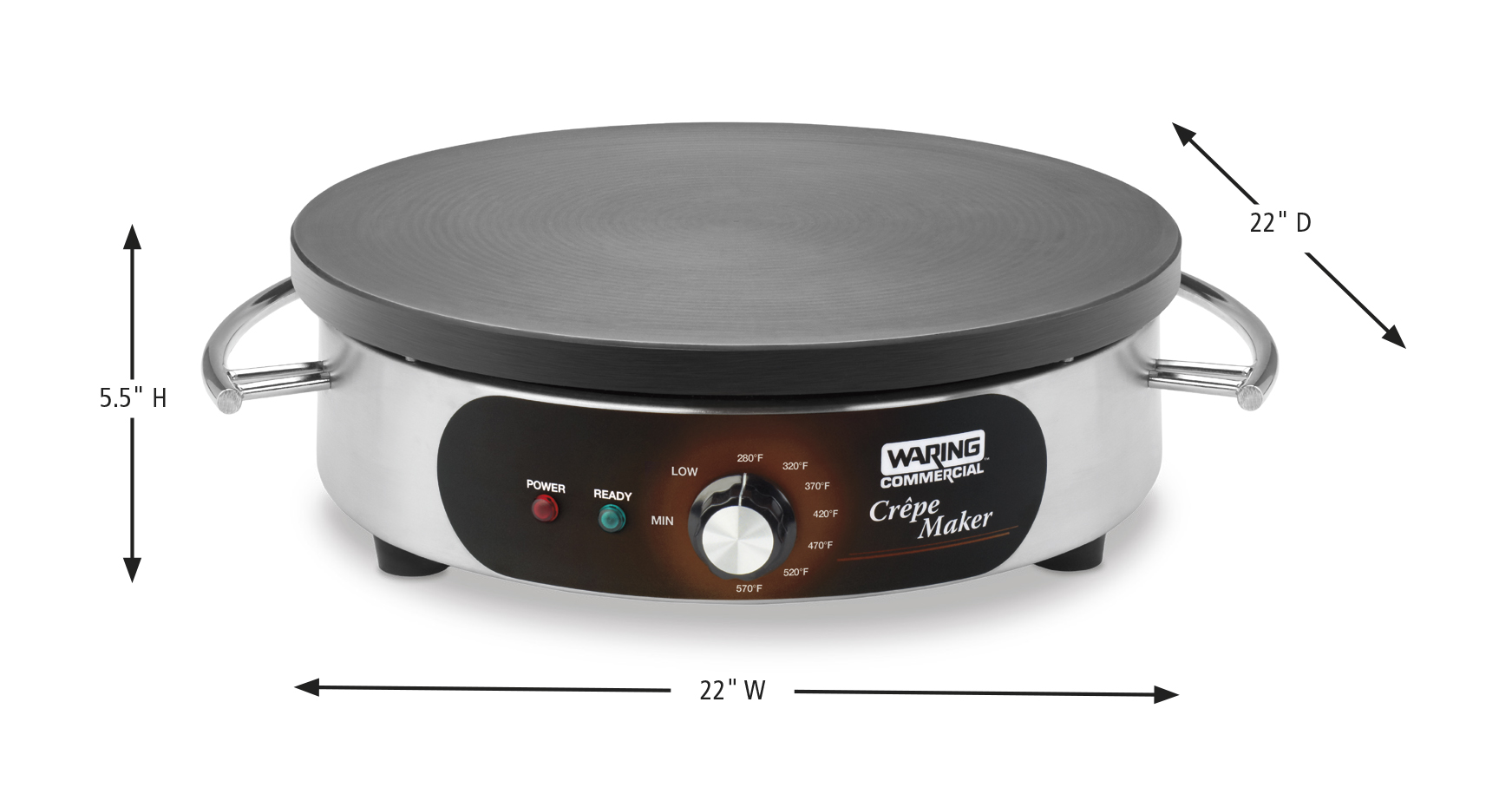 再値下げ中！クレープパン　WARNING Crape Maker　WSC160X 16