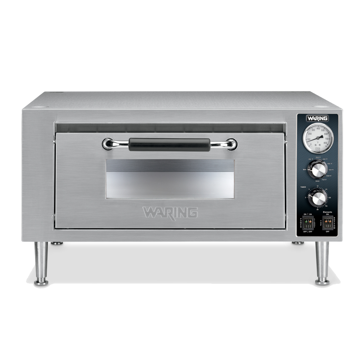 18" Single-Deck Pizza Oven