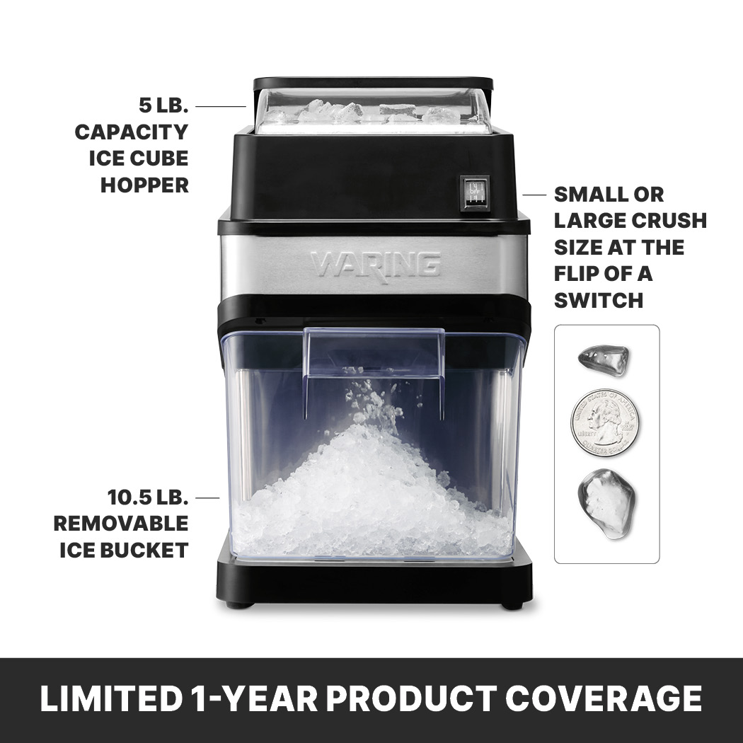 Commercial Ice Crusher