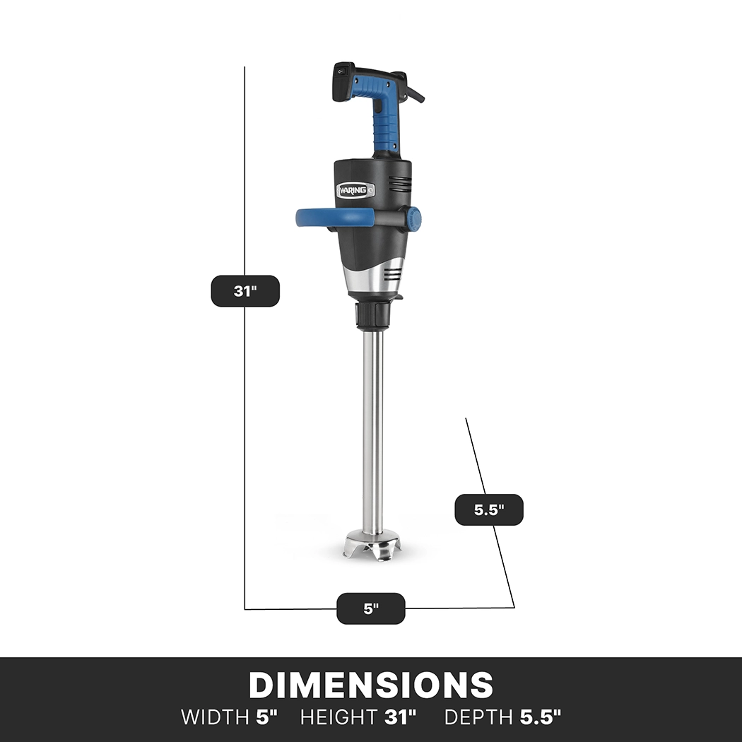 16" Heavy-Duty Big Stik EvolutionX® Immersion Blender