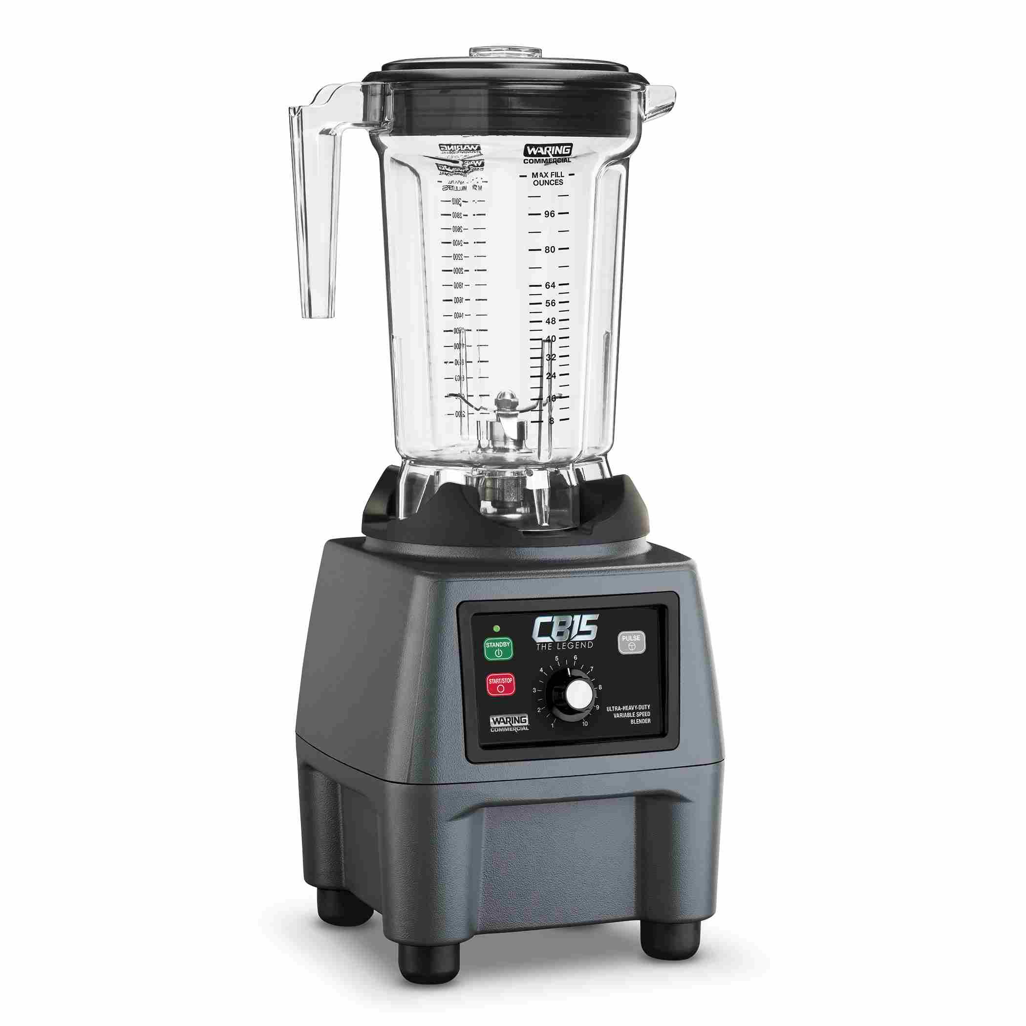 1-GL Food Blender | Electric Keypad, 3.75 HP | Waring