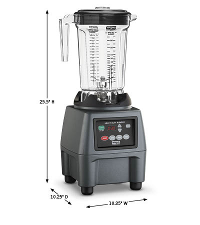 1-Gallon Food Blender, Electronic Keypad and Timer with Copolyester Container image number 0