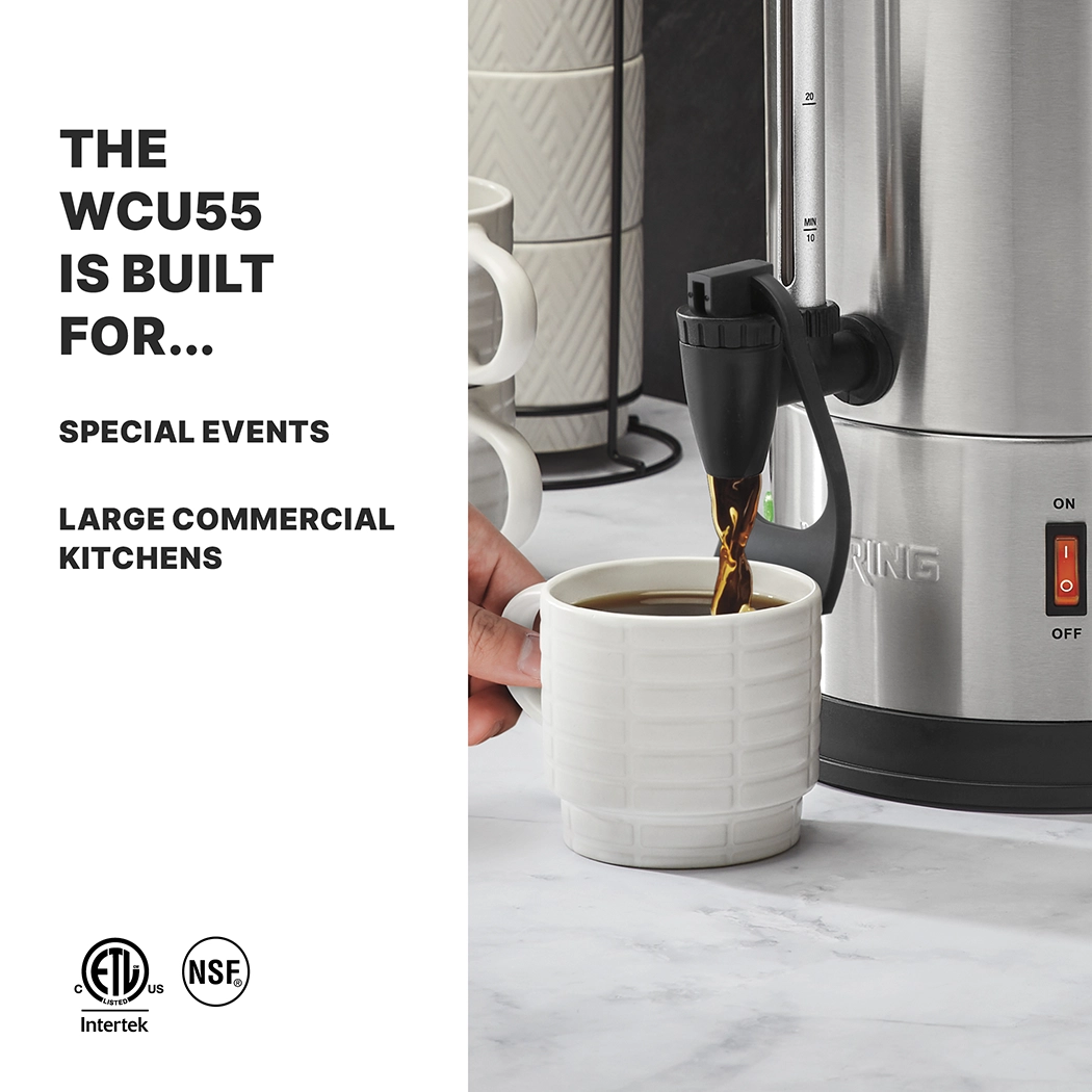 55-Cup Coffee Urn