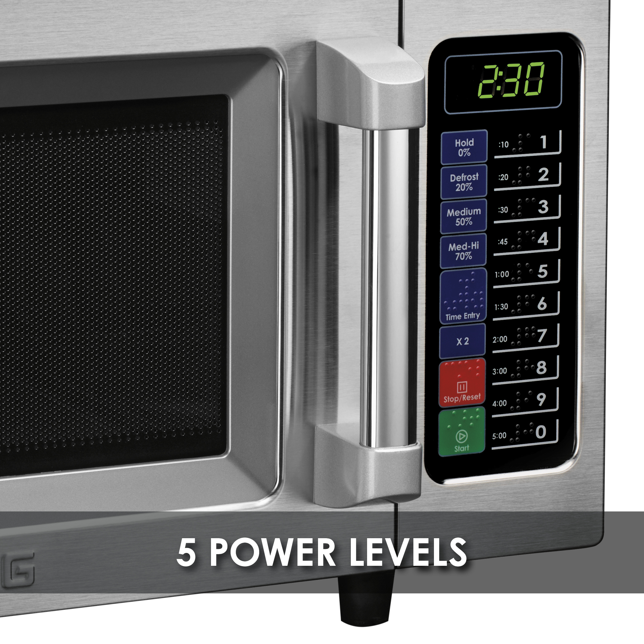 .9 Cubic Foot Microwave Oven