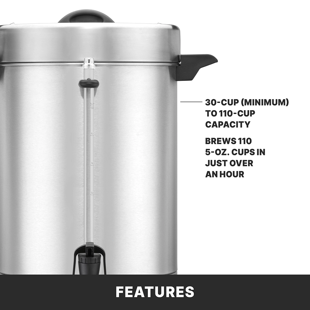 110-Cup Coffee Urn