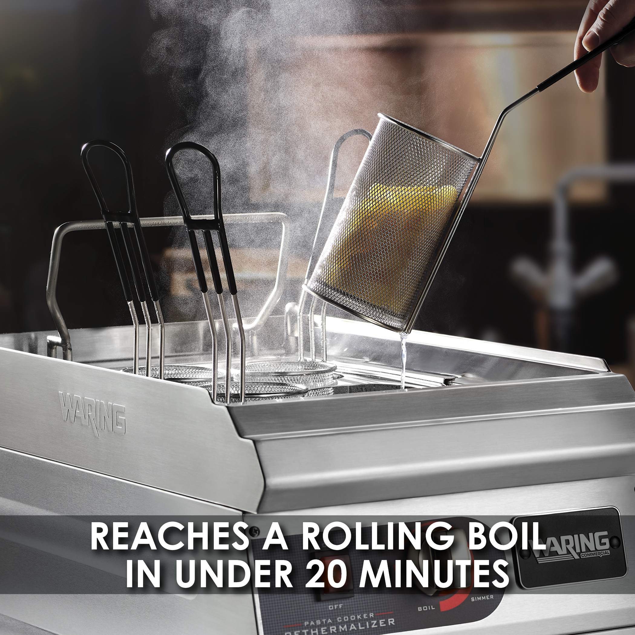 Pasta Cooker/Re-Thermalizer