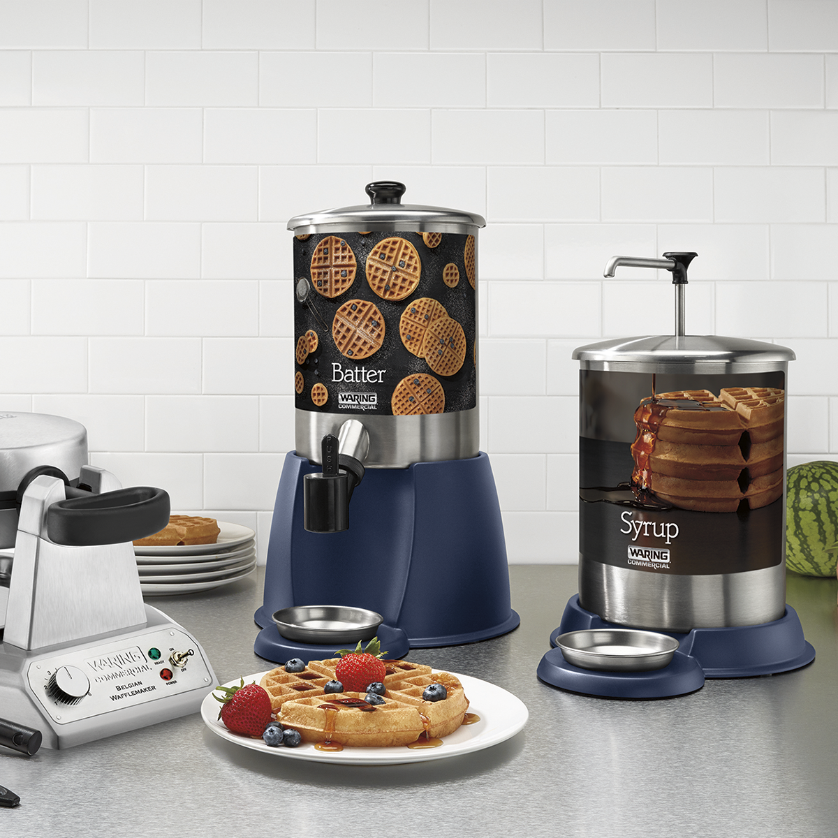 1-Gallon Syrup Dispenser