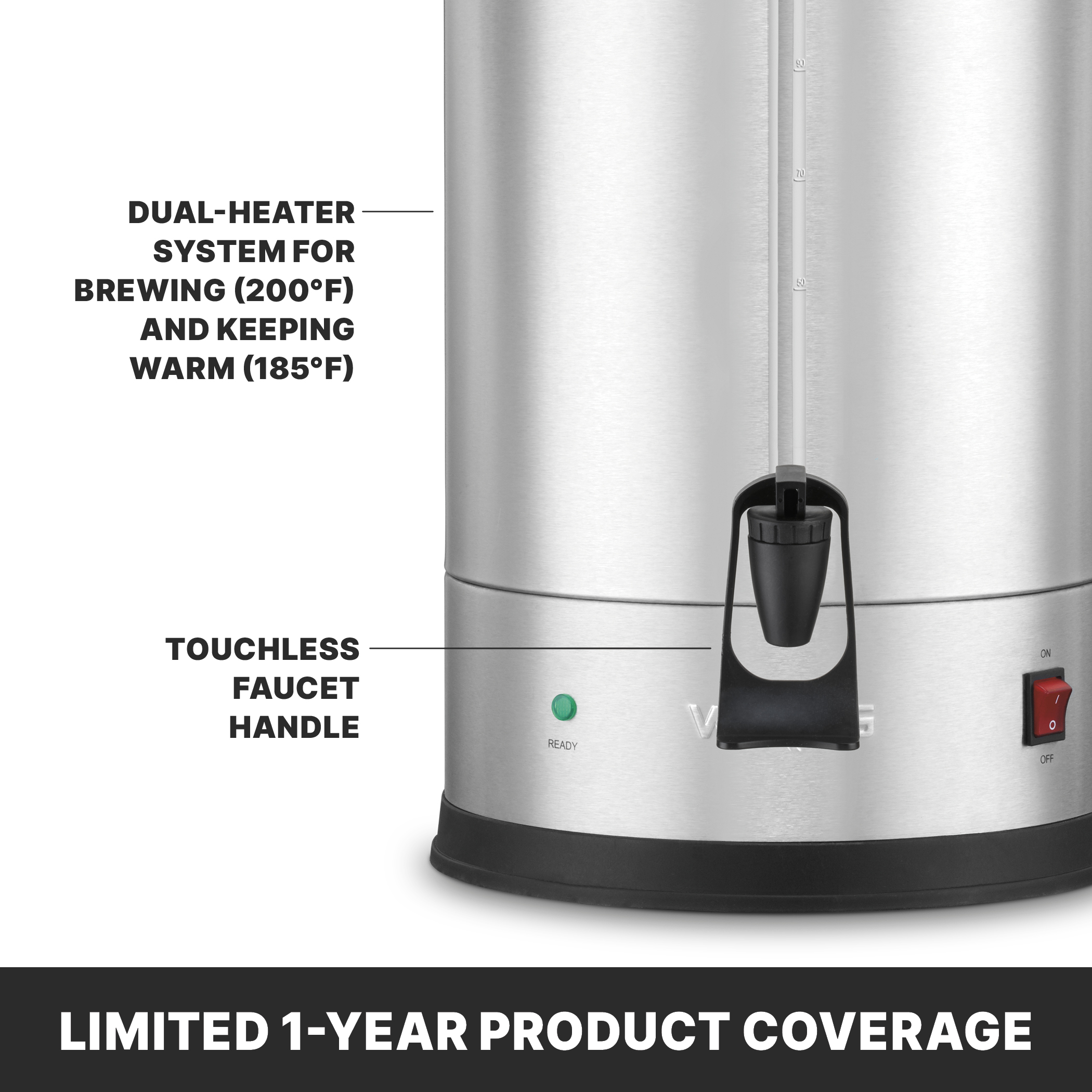 110-Cup Coffee Urn