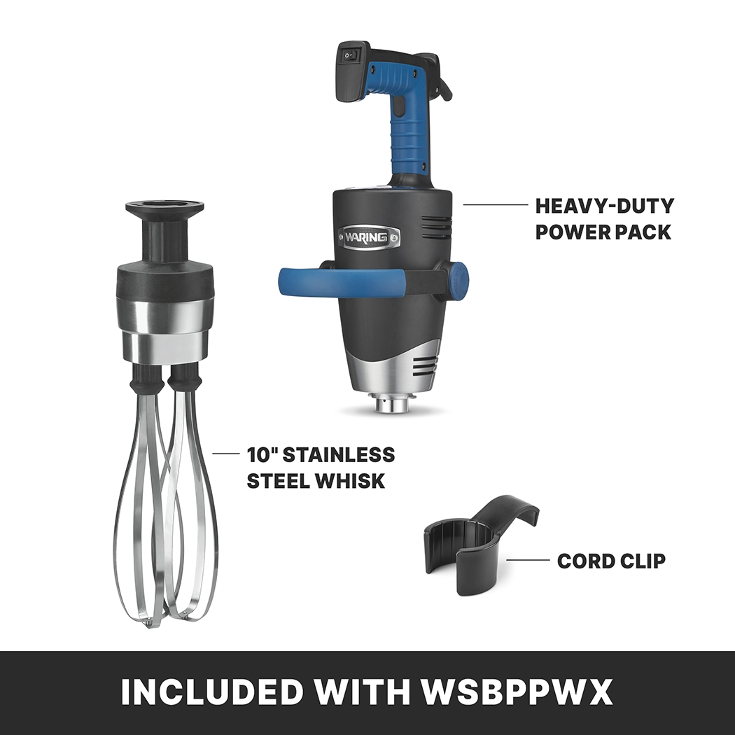 Heavy-Duty Big Stik EvolutionX® Power Pack with 10" Whisk Attachment